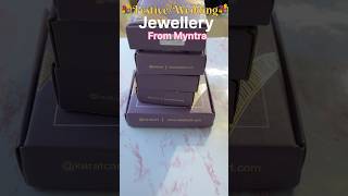 Myntra earrings under budget 😍 Myntra Haul  myntra earrings jewellery [upl. by Moran]