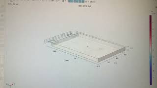 COMSOL ultrasound imaging battery bubble detection 3D model [upl. by Eineg935]