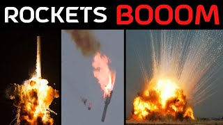 Rocket Launch Failures and Explosions Compilation 20161942 [upl. by David]