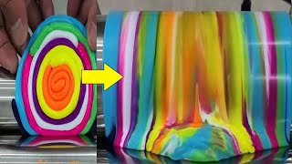 Can you guess the final color silicone color mixingsilicone colormixing [upl. by Tlok]