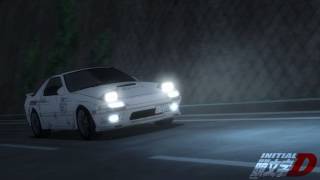 Initial D  Spark In The Dark [upl. by Barber]