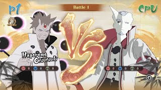 Hagoromo Otsutsuki VS Isshiki Otsutsuki  Naruto x Boruto Storm Connections [upl. by Fedora355]