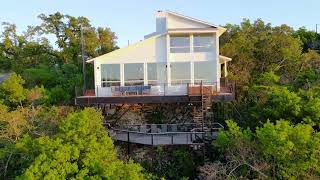 Unwind on Lake Travis Panoramic Views from Your Private Lake House [upl. by Arlo907]