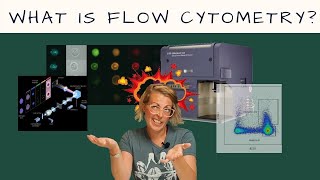 What is FLOW CYTOMETRY Intro to Flow Cytometry  Episode 1 [upl. by Emirac]