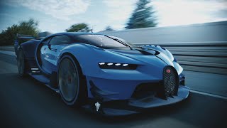 Bugatti Vision Gran Turismo Unveiled [upl. by Anaidiriv]