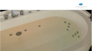 Chromotherapy bath colour demonstration [upl. by Arahas]