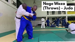 Judo  Nage Waza Throws [upl. by Demott]