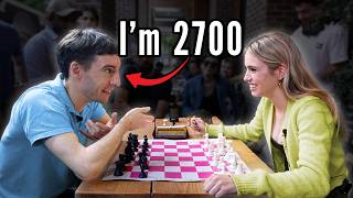 Guy in Random Chess Tournament Says Hes 2700 Rated [upl. by Jemy]