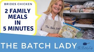 One pot chicken  2 Family Chicken Dishes In Minutes [upl. by Sweyn763]