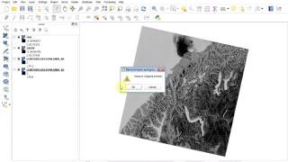 Using QGIS and Landsat Tools to Generate a Surface Water Image [upl. by Theone970]