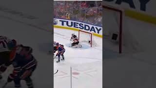 WHAT A HIT BY MCDAVID [upl. by Ruiz658]