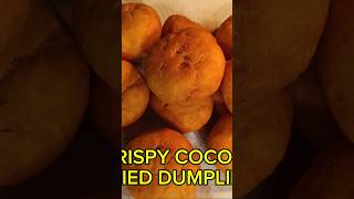 Crispy Fried Dumplings shortsfeed dumplings frieddumpling shortsfeed fyp food [upl. by Cindelyn709]