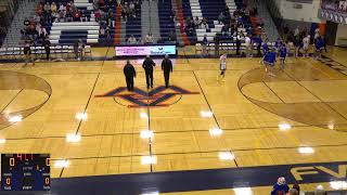 Appleton West High School vs Hortonville Mens JV Basketball [upl. by Enowtna521]