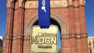 MITJA MARATÓ BARCELONA 2016 [upl. by Clauddetta]