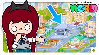 NOBODY KNOWS ABOUT IT 🌝 Toca Boca World Secret Hacks [upl. by Hurlbut]