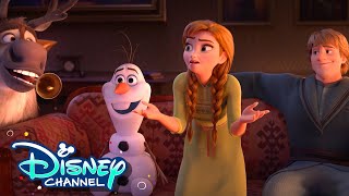 Frozen 2 Charades with the BUNKD Cast  Disney Channel [upl. by Laks701]