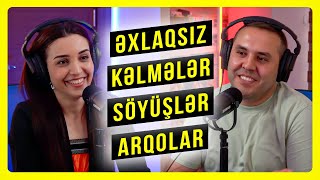 Söyüşlər əxlaqsız kəlmə və arqolar Türkiyə türkcəsində danışıq TikTok nəsli  Cəlalə Nəzəroğlu [upl. by Boak877]