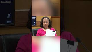 Fani Willis testimony gets heated during Fulton County misconduct hearing [upl. by Ahsiemat]