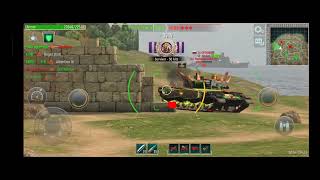 Tank Force Battle for Chersonese Phoenix Mk3 196k Damage 53 Kill Ratio 12k Points [upl. by Joelle]