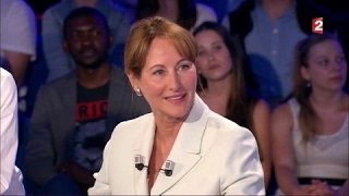 Ségolène Royal  On nest pas couché 3 juin 2017 ONPC [upl. by Niarb10]