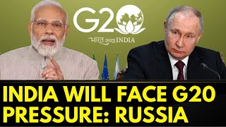 G20 Summit 2023 Indian Presidency Of G20 To Face Very Strong Pressure Russian Ambassador to India [upl. by Kerman]