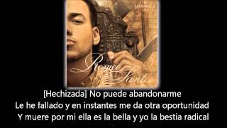 Romeo Santos  La Bella y La Bestia lyric  letra [upl. by Ylaek]