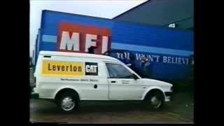 quotTEAM LEVERTONquot Caterpillar Tractor Dealers  H Leverton Ltd CAT  VHS video from 1990 [upl. by Avitzur]