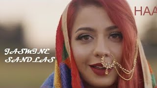 JASMINE SANDLAS l PUNJABI HIP HOP NEW HIT SONG l JASMINE SANDLAS MUSIC 2024 [upl. by Netsrak814]