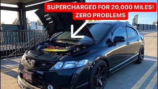 Everything You Need To Know Before Supercharging Your Civic Si 😳 [upl. by Langer]