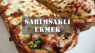 Basit Sarımsaklı Ekmek [upl. by Akerahs]