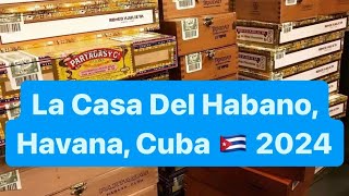 Cuban Cigar Prices in Havana Cuba  March 2024 [upl. by Noskcaj795]