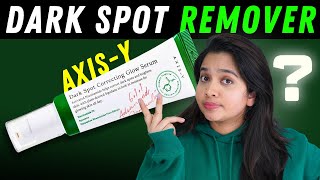 👩🏼‍🔬 Korean AXISY Dark Spot Correcting Glow Serum Review How To Use It [upl. by Sivatnod939]