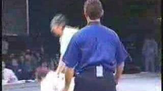 1995 FULL CONTACT KARATE TOURNAMENT PT lll MIDDLEWEIGHT [upl. by Itsirhc317]