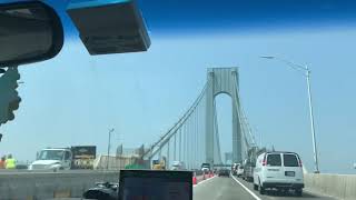 Verrazano Narrows Bridge New York scariest or most handsome [upl. by Akahc]