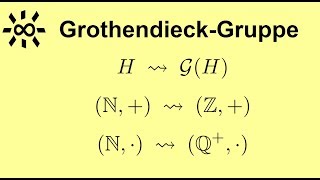 GrothendieckGruppe  Konstruktion [upl. by Collier]