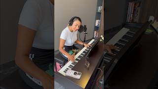 TODOS ME MIRAN  Gloria Trevi gloriatrevi pianocover cover aprendiendo aprendiendoencasa [upl. by Ahon]