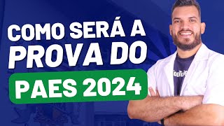 Como será o PAES 2024 [upl. by Rutherford]