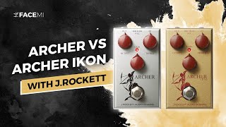 JRockett ARCHER comparison Silver vs Gold  Tone Teaser  FACE MI [upl. by Lulu]