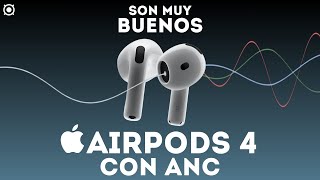 Valen la pena los AIRPODS 4 ANC  Review completa [upl. by Burkhart]