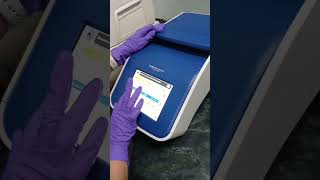 PCR TECHNIQUES WITH PCR ANALYSER With Lab Technicians  with me [upl. by Kinemod]