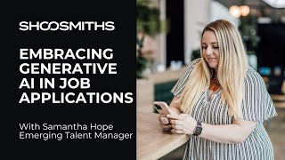 Shoosmiths embraces candidates using GenAI in training contract applications [upl. by Yelich733]