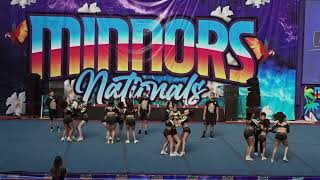 Cheer Elite Rays  Minnors National 2024 [upl. by Nedlog]