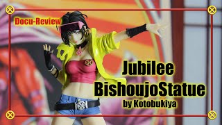 Jubilee Bishoujo Statue by Kotobukiya  DocuReview [upl. by Liebman]