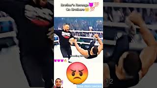 DONT TOUCH MY BROTHER 😡😡  ROMAN REIGNS ☝️ REVENGE wwe attitude motivation romanreigns viral [upl. by Honey]