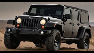 New 2025 Jeep Wrangler [upl. by Bonnes]