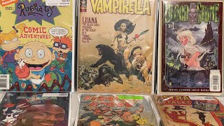 Nostalgic Comic Haul Golden Age to Modern Mycomicshop unboxing [upl. by Frissell231]