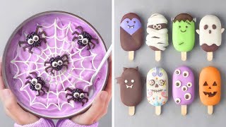 Top Cake Design Themed Halloween 🧛🏻 ♀️ Amazing Spooky Halloween Cake Ideas  Perfect Cake Hacks [upl. by Solracsiul]