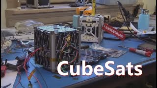 Real World CubeSats  A Satellite Small Enough to Fit in Your Hand [upl. by Nappie859]