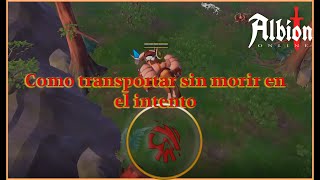 COMO HACER TRANSPORTES A CAERLEON 🙊  Albion online [upl. by Germaun]