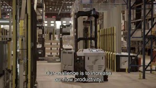 Industry 40 at L’Oréal Libramont logistics automatisation [upl. by Wehtta]